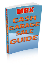max cash garage sale guide